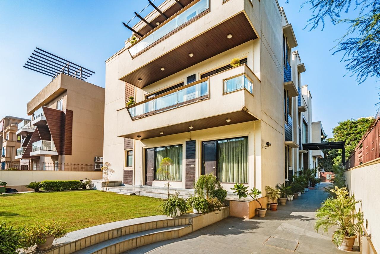 גורגאון Royal Residence Mg Road מראה חיצוני תמונה