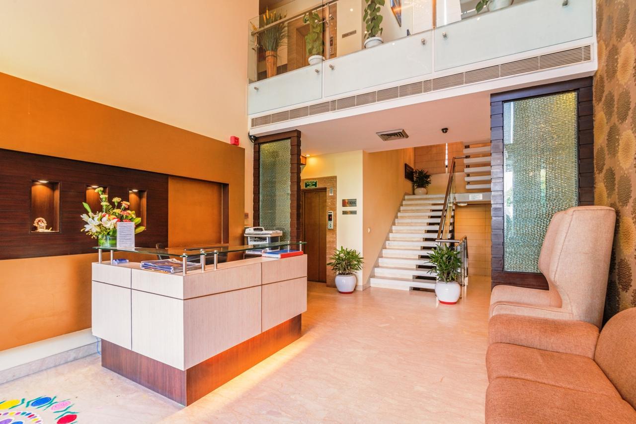 גורגאון Royal Residence Mg Road מראה חיצוני תמונה