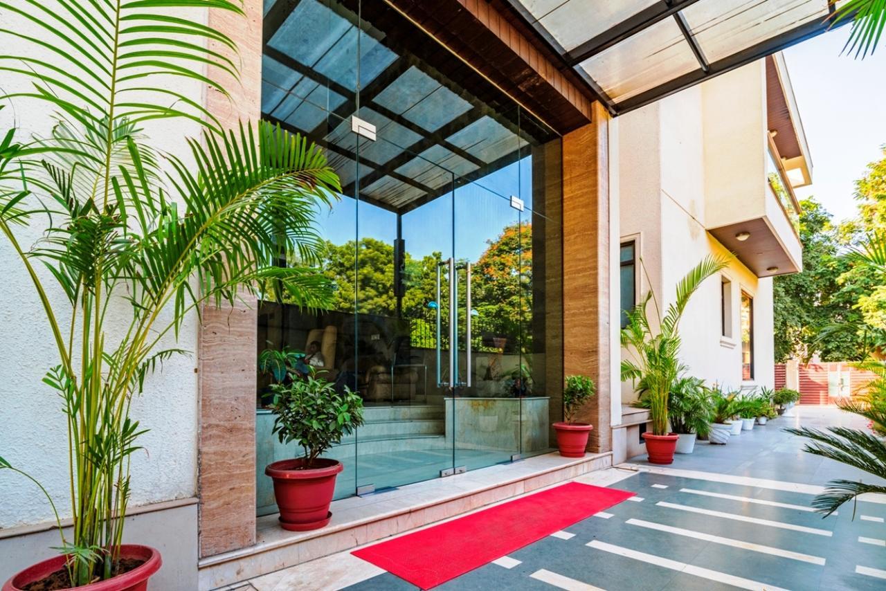 גורגאון Royal Residence Mg Road מראה חיצוני תמונה